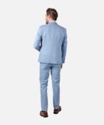 ⁦חליפת Florence תכלת Super Slim⁩ – תמונה ⁦3⁩