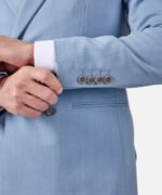 ⁦חליפת Florence תכלת Super Slim⁩ – תמונה ⁦5⁩