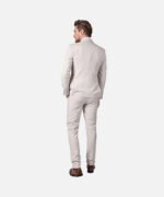 ⁦חליפת Florence אפור בהיר Super Slim⁩ – תמונה ⁦3⁩