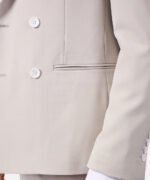 ⁦חליפת Florence אפור בהיר Super Slim⁩ – תמונה ⁦4⁩