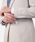 ⁦חליפת Florence אפור בהיר Super Slim⁩ – תמונה ⁦5⁩