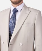 ⁦חליפת Florence אפור בהיר Super Slim⁩ – תמונה ⁦6⁩