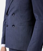 ⁦חליפת Florence כחול עם פס Super Slim⁩ – תמונה ⁦7⁩