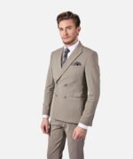 ⁦חליפת Florence חום Super Slim⁩ – תמונה ⁦2⁩