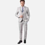 חליפת Torino אפור בינוני Super Slim