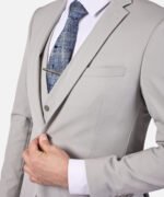 ⁦חליפת Torino אפור בינוני Super Slim⁩ – תמונה ⁦5⁩