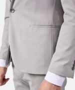 ⁦חליפת Torino אפור בינוני Super Slim⁩ – תמונה ⁦7⁩