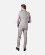 ⁦חליפת Torino אפור עם פס Super Slim⁩ – תמונה ⁦4⁩