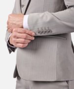 ⁦חליפת Torino אפור עם פס Super Slim⁩ – תמונה ⁦6⁩