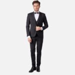 חליפת Torino שחור Super Slim