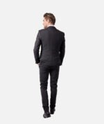 ⁦חליפת Torino שחור Super Slim⁩ – תמונה ⁦4⁩