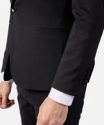 ⁦חליפת Torino שחור Super Slim⁩ – תמונה ⁦7⁩