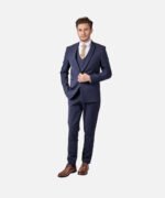 חליפת Verona כחול ניבי Super Slim