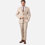 חליפת Roma כאמל Slim