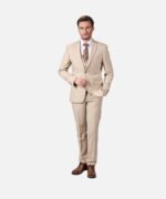 חליפת Roma כאמל Slim