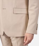 ⁦חליפת Roma כאמל Slim⁩ – תמונה ⁦7⁩