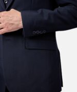 ⁦חליפת Roma כחול כהה Slim⁩ – תמונה ⁦5⁩