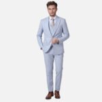 חליפת Milano גינס Slim