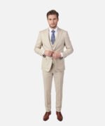 ⁦חליפת Milano ב'ז כהה Slim⁩ – תמונה ⁦3⁩