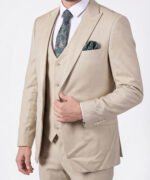 ⁦חליפת Milano ב'ז כהה Slim⁩ – תמונה ⁦4⁩