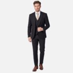 חליפת Milano שחור Super Slim