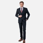 חליפת Roma שחור Slim