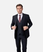 ⁦חליפת Verona שחור Super Slim⁩ – תמונה ⁦2⁩