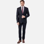 חליפת Napoli שחור Regular