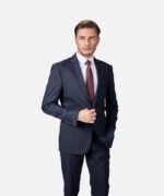 ⁦חליפת Napoli כחול Regular⁩ – תמונה ⁦2⁩