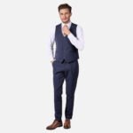 מכנס Prada slim - fit כחול כהה