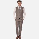 מכנס Prada slim - fit חום